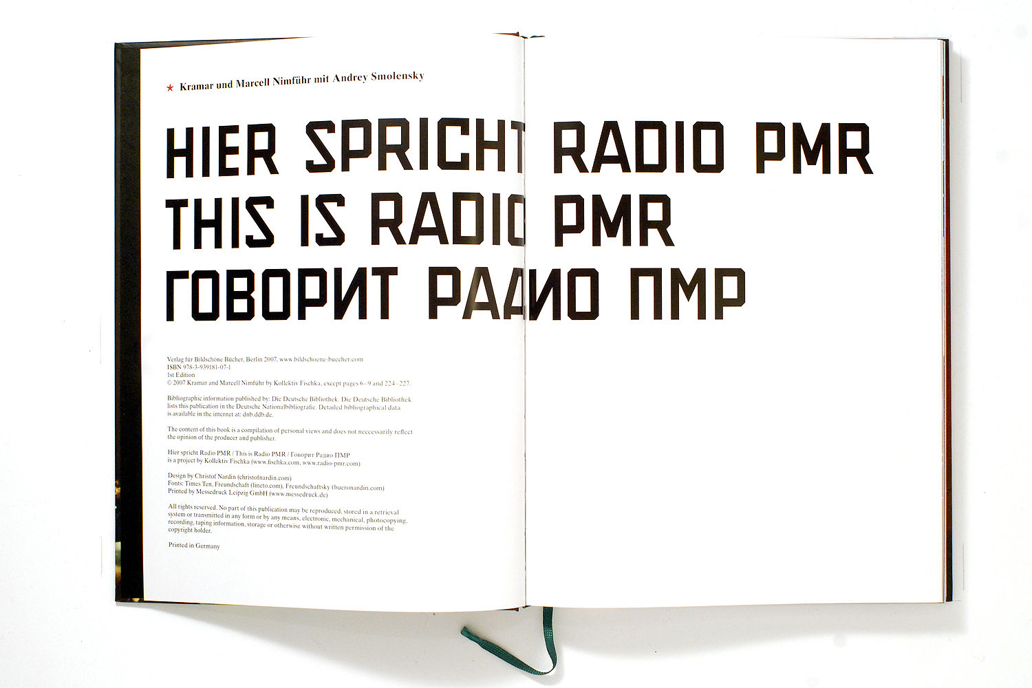 Hier spricht Radio PMR - Nachrichten aus Transnistrien